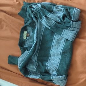 Sonoma striped sweater size medium